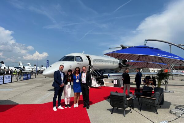 Our participation at EBACE in Geneva – the largest private aircraft show